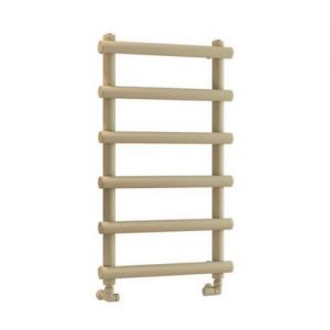 Eastbrook Marlow 850 x 500 Matt Cappuccino Designer Towel Rail
