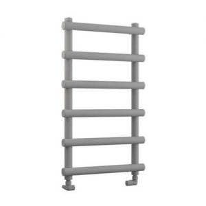 Eastbrook Marlow 850 x 500 Matt Grey Designer Towel Rail