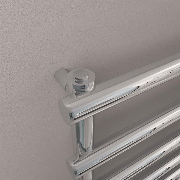 Eastbrook Marlow 850 x 600 Chrome Designer Towel Rail #3