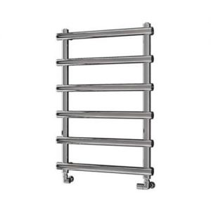Eastbrook Marlow 850 x 600 Chrome Designer Towel Rail