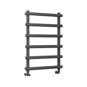 Eastbrook Marlow 850 x 600 Matt Anthracite Designer Towel Rail