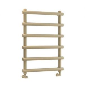 Eastbrook Marlow 850 x 600 Matt Cappuccino Designer Towel Rail