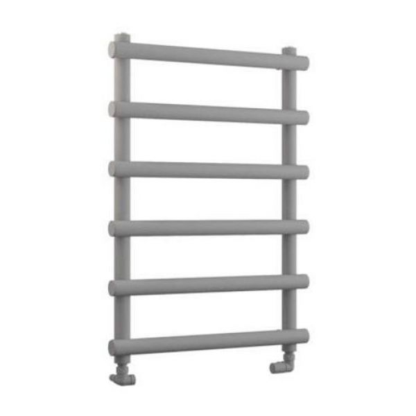 Eastbrook Marlow 850 x 600 Matt Grey Designer Towel Rail
