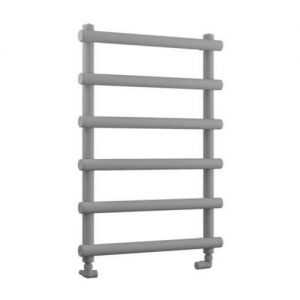 Eastbrook Marlow 850 x 600 Matt Grey Designer Towel Rail