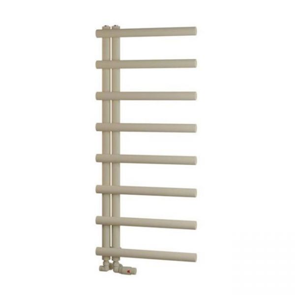 Eastbrook Marlow E Style 1150 x 500 Matt Cappuccino Designer Towel Rail