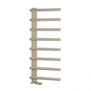 Eastbrook Marlow E Style 1150 x 500 Matt Cappuccino Designer Towel Rail