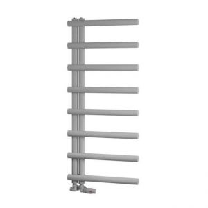 Eastbrook Marlow E Style 1150 x 500 Matt Grey Designer Towel Rail