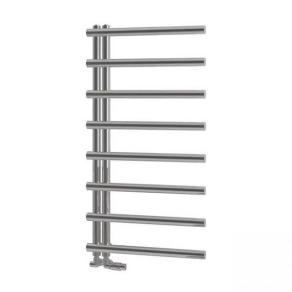 Eastbrook Marlow E Style 1150 x 600 Chrome Designer Towel Rail