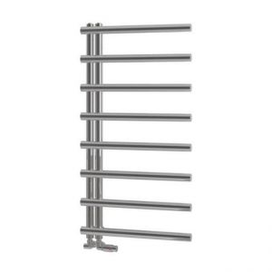 Eastbrook Marlow E Style 1150 x 600 Chrome Designer Towel Rail