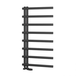 Eastbrook Marlow E Style 1150 x 600 Matt Anthracite Designer Towel Rail