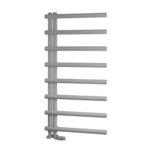Eastbrook Marlow E Style 1150 x 600 Matt Grey Designer Towel Rail