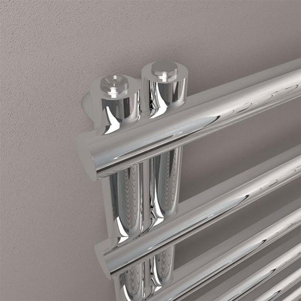 Eastbrook Marlow E Style 1750 x 500 Chrome Designer Towel Rail #3