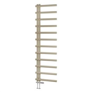 Eastbrook Marlow E Style 1750 x 500 Matt Cappuccino Designer Towel Rail