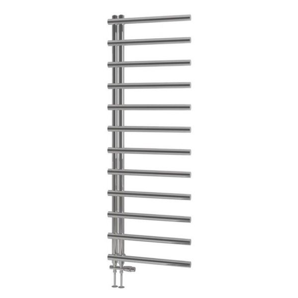 Eastbrook Marlow E Style 1750 x 600 Chrome Designer Towel Rail