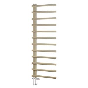 Eastbrook Marlow E Style 1750 x 600 Matt Cappuccino Designer Towel Rail