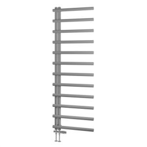 Eastbrook Marlow E Style 1750 x 600 Matt Grey Designer Towel Rail