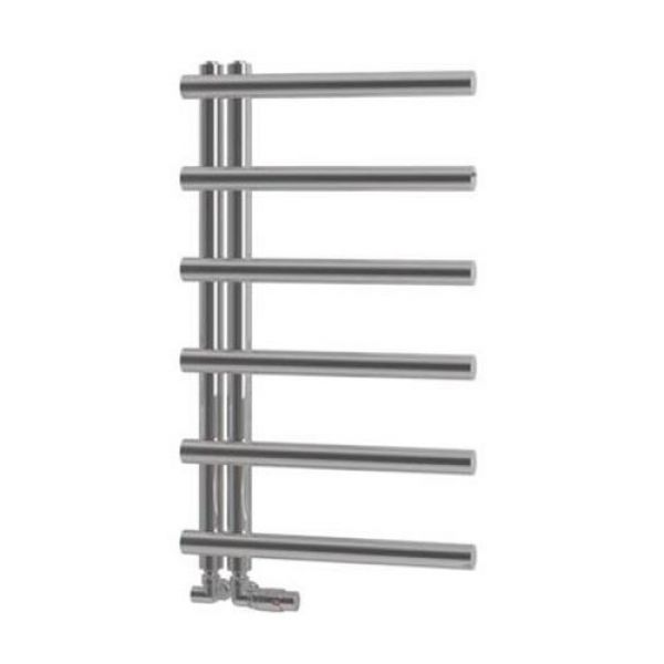 Eastbrook Marlow E Style 850 x 500 Chrome Designer Towel Rail