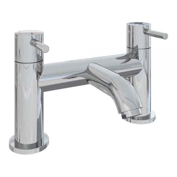 Eastbrook Meriden Chrome Bath Filler Tap