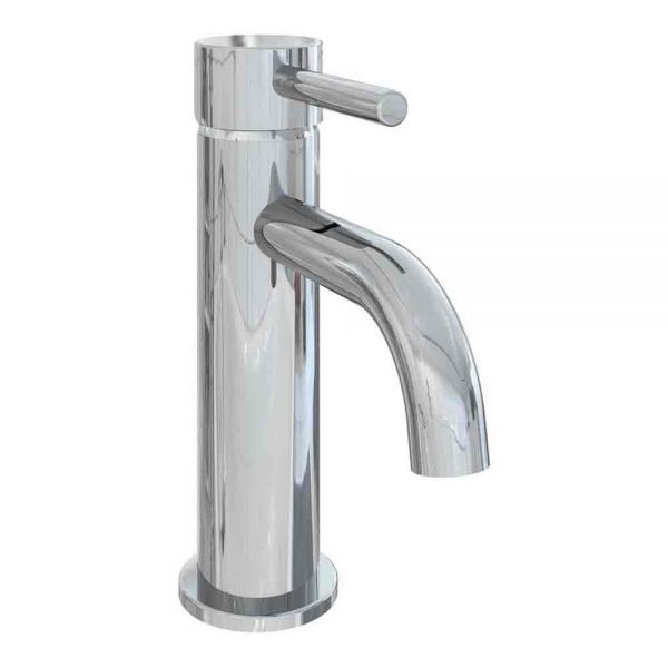 Eastbrook Meriden Chrome Mono Basin Mixer Tap with Waste