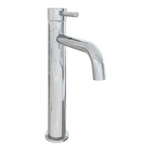 Eastbrook Meriden Chrome Tall Basin Mixer Tap with Waste