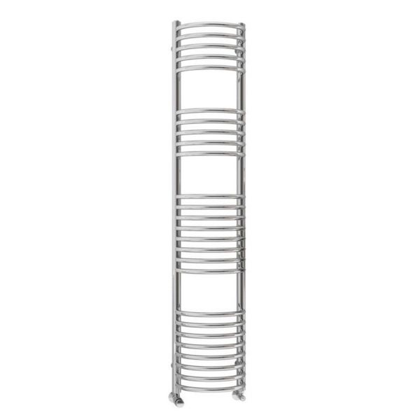 Eastbrook Mezzo Tondo 1600 x 320 Chrome Designer Towel Rail