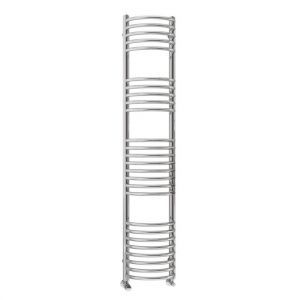 Eastbrook Mezzo Tondo 1600 x 320 Chrome Designer Towel Rail
