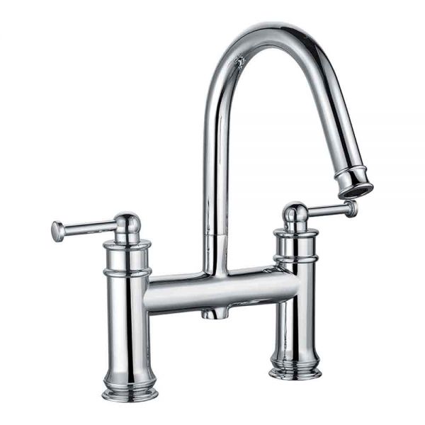 Eastbrook Newlyn Chrome Bath Filler Tap