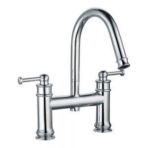 Eastbrook Newlyn Chrome Bath Filler Tap