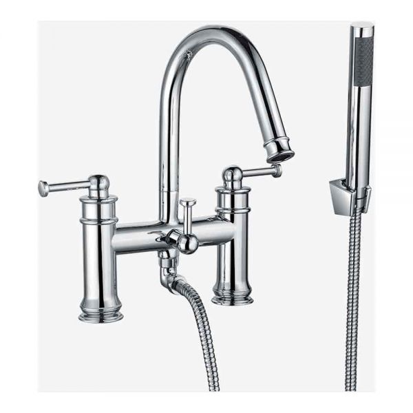 Eastbrook Newlyn Chrome Bath Shower Mixer Tap