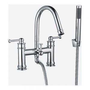Eastbrook Newlyn Chrome Bath Shower Mixer Tap