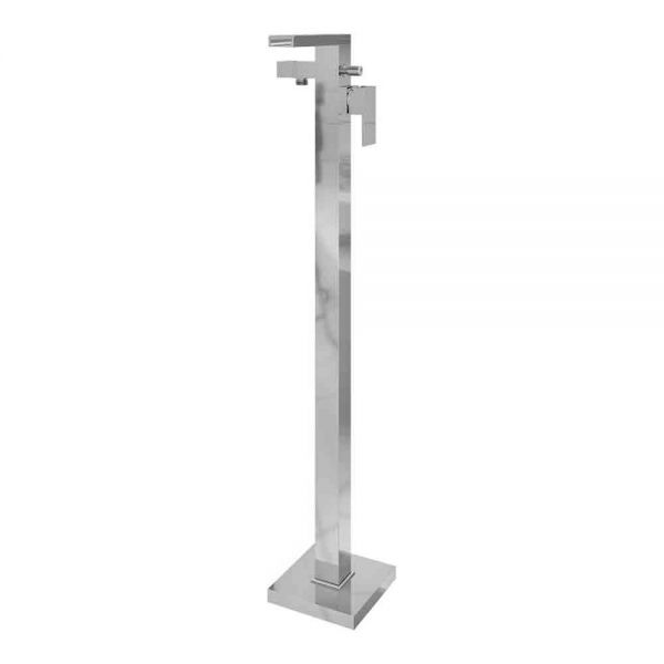 Eastbrook Padbury Chrome Floor Standing Bath Shower Mixer Tap