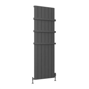 Eastbrook Peretti 1800 x 565 Matt Anthracite Aluminium Designer Radiator