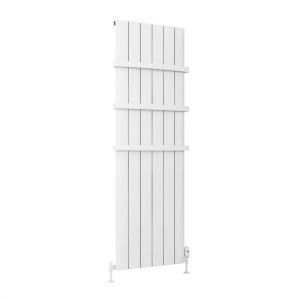 Eastbrook Peretti 1800 x 565 Matt White Aluminium Designer Radiator