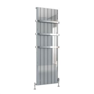 Eastbrook Peretti 1800 x 565 Polished Aluminium Designer Radiator
