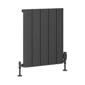 Eastbrook Peretti 600 x 470 Matt Anthracite Aluminium Designer Radiator