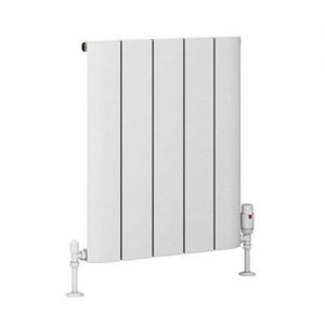 Eastbrook Peretti 600 x 470 Matt White Aluminium Designer Radiator