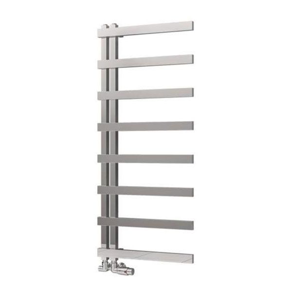 Eastbrook Platani 1150 x 500 Chrome Designer Towel Rail