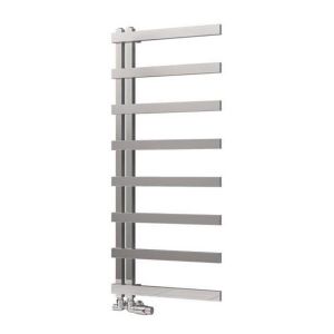 Eastbrook Platani 1150 x 500 Chrome Designer Towel Rail