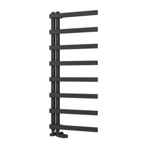 Eastbrook Platani 1150 x 500 Matt Anthracite Designer Towel Rail