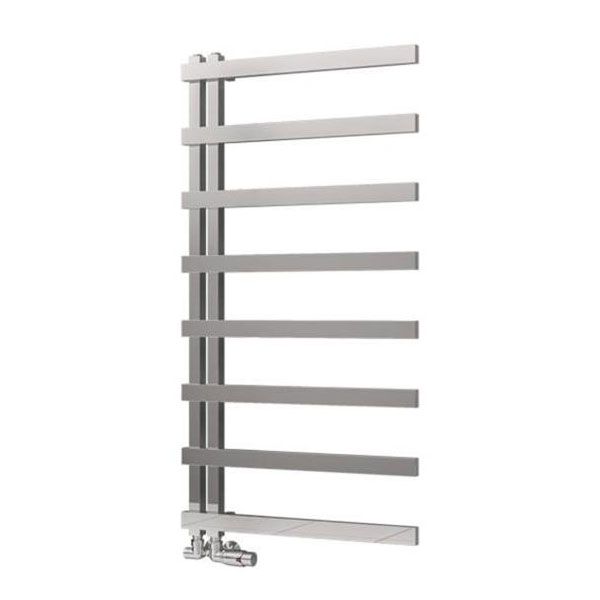 Eastbrook Platani 1150 x 600 Chrome Designer Towel Rail