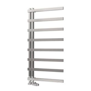 Eastbrook Platani 1150 x 600 Chrome Designer Towel Rail