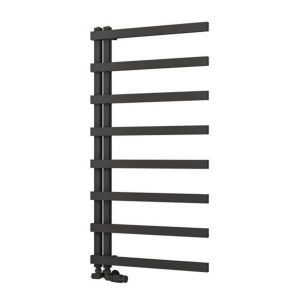 Eastbrook Platani 1150 x 600 Matt Anthracite Designer Towel Rail