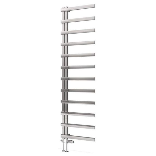 Eastbrook Platani 1800 x 500 Chrome Designer Towel Rail
