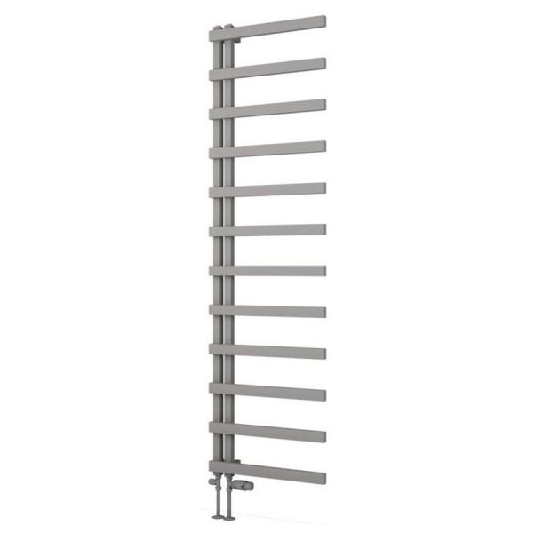 Eastbrook Platani 1800 x 500 Matt Grey Designer Towel Rail