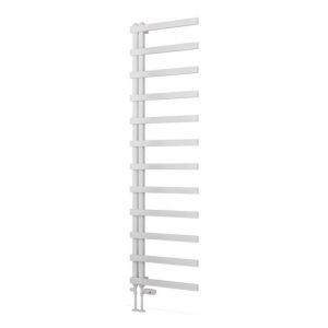 Eastbrook Platani 1800 x 500 Matt White Designer Towel Rail