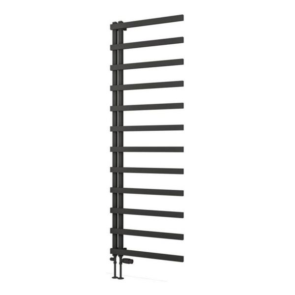 Eastbrook Platani 1800 x 600 Matt Anthracite Designer Towel Rail