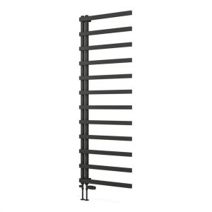 Eastbrook Platani 1800 x 600 Matt Anthracite Designer Towel Rail