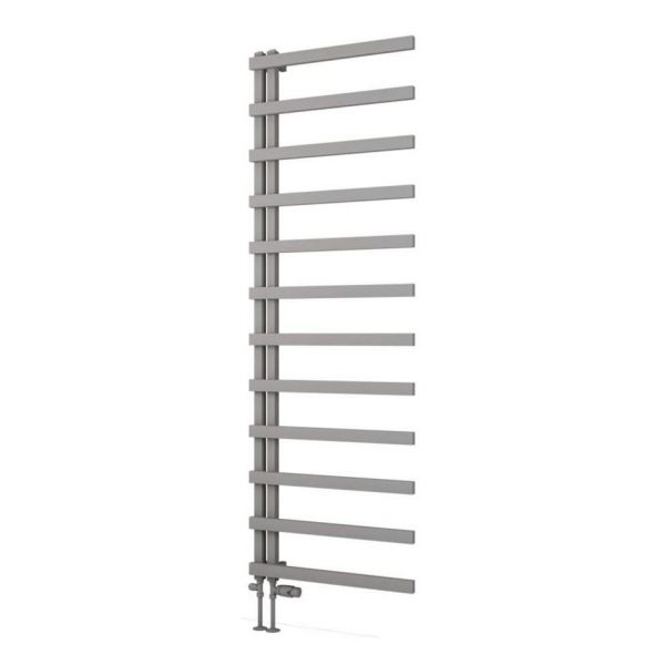 Eastbrook Platani 1800 x 600 Matt Grey Designer Towel Rail