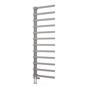 Eastbrook Platani 1800 x 600 Matt Grey Designer Towel Rail