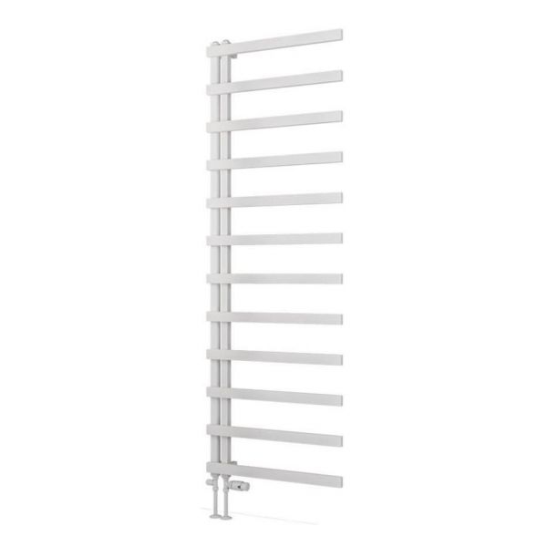 Eastbrook Platani 1800 x 600 Matt White Designer Towel Rail